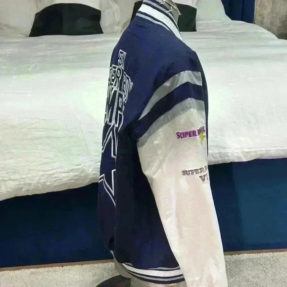 NFL Men’s Dallas Cowboy Varsity Jacket size M - Picture 4 of 6